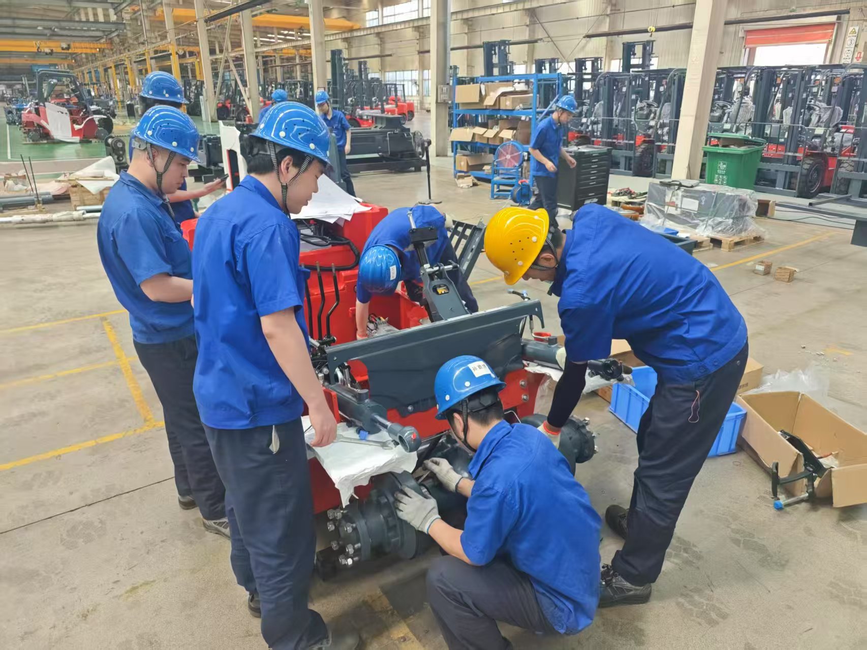 图4 船坞车车架车架三坐标检验、装配指导 左2图.jpg